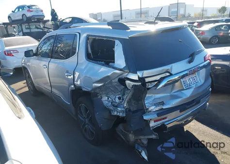 2017 GMC Acadia Denali из США, поврежденный, VIN 1GKKNXLS6HZ304400